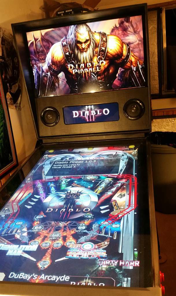 Atari widebody new build. Virtual Pinball